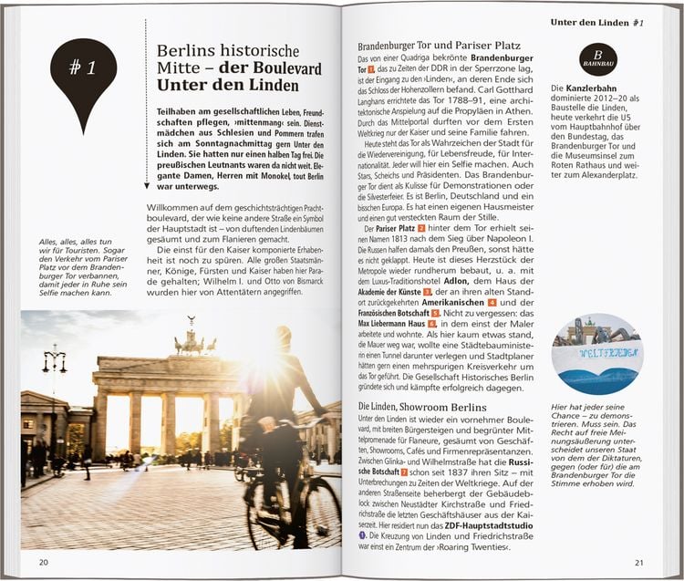 Produktbild: Reisef&uuml;hrer Berlin