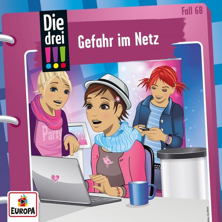 Bild vom Artikel Die drei !!! 68: Gefahr im Netz vom Autor Kari Erlhoff
