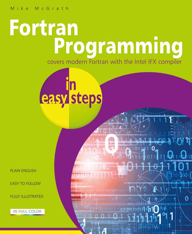 Produktbild: Fortran Programming in easy steps