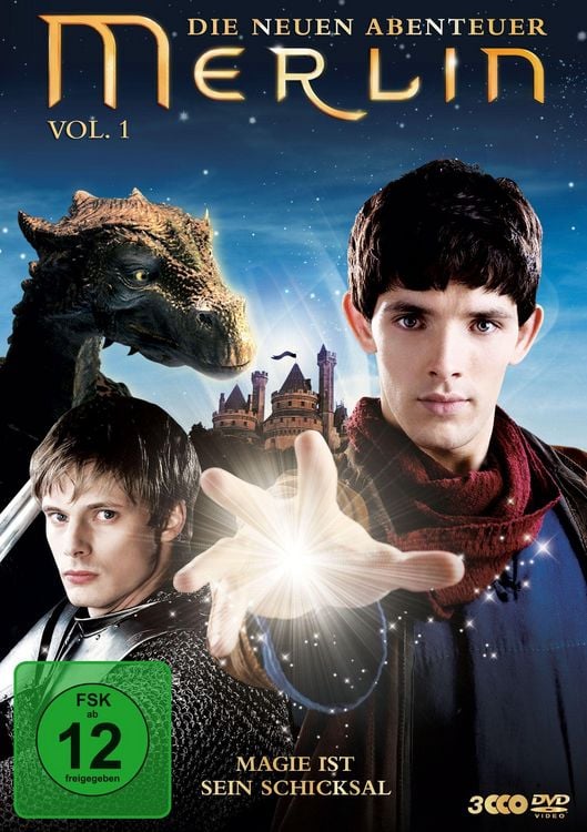 Produktbild: Merlin - Die neuen Abenteuer (Vol. 1) [3 DVDs]