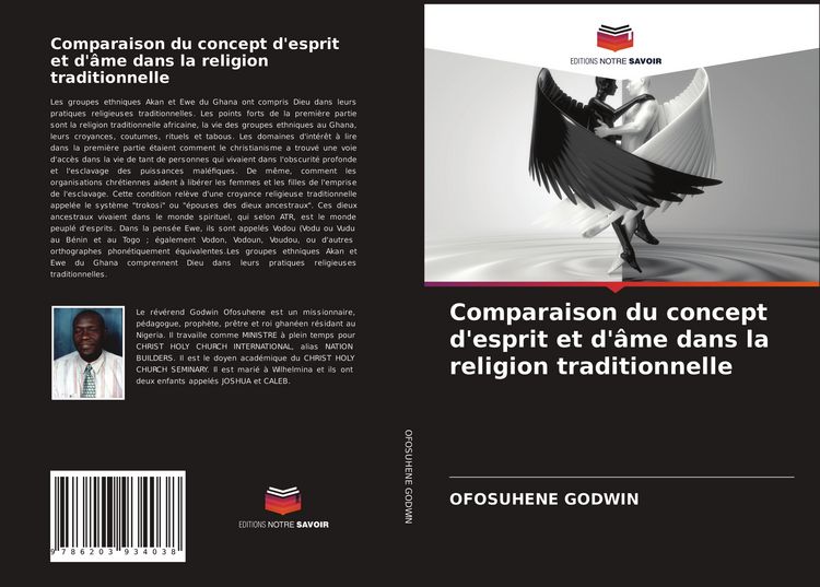 Produktbild: Comparaison du concept d'esprit et d'&acirc;me dans la religion traditionnelle