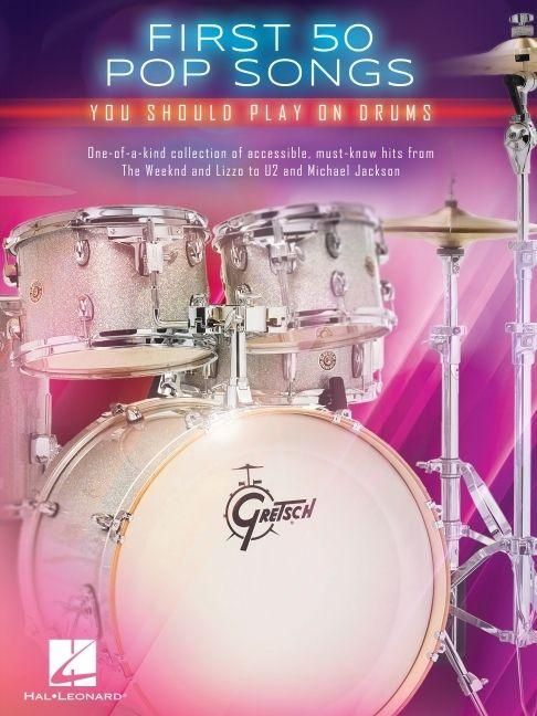 Produktbild: First 50 Pop Songs You Should Play on Drums