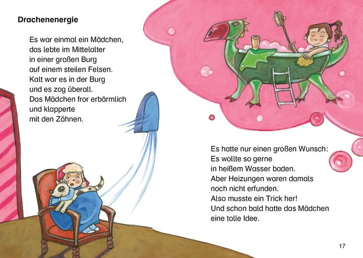 Produktbild: 7-Minuten-Geschichten zum Lesenlernen - Im Land der Drachen