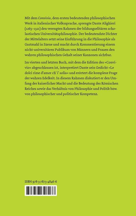 Produktbild: Das Gastmahl. Viertes Buch