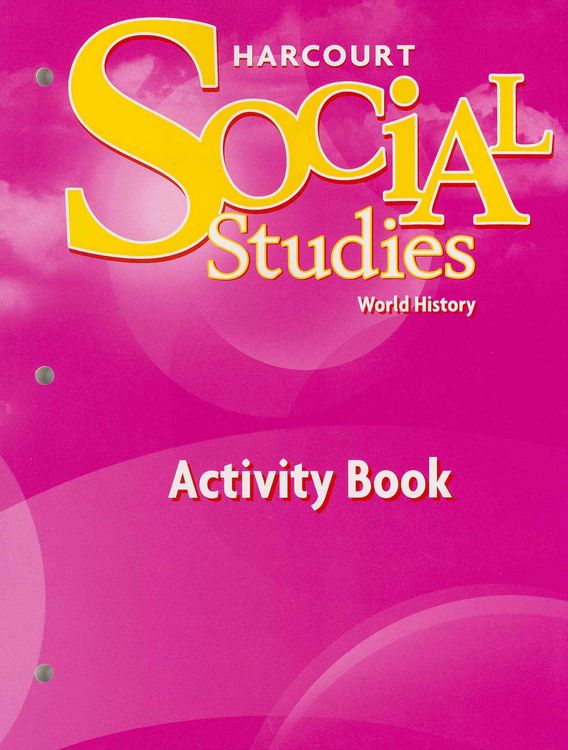 Produktbild: Harcourt Social Studies