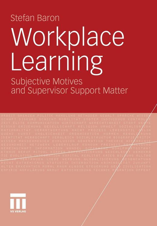 Produktbild: Workplace Learning