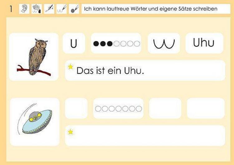 Produktbild: Mein Wort- und Satzheft
