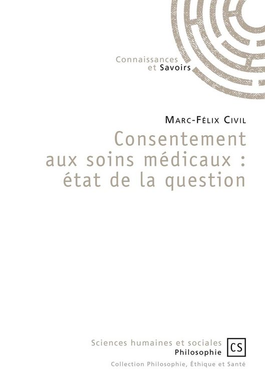 Produktbild: Consentement aux soins medicaux:
