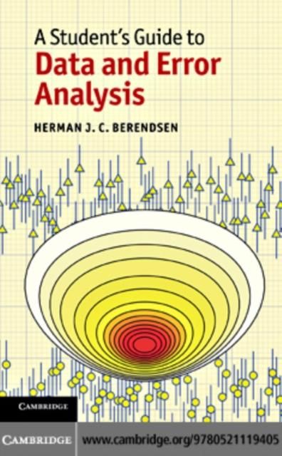 Produktbild: Student's Guide to Data and Error Analysis