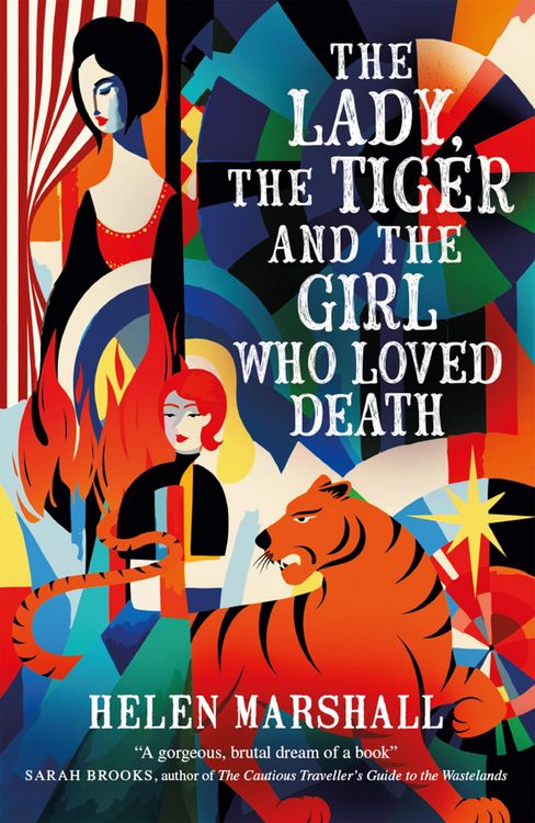 Produktbild: The Lady, the Tiger and the Girl Who Loved Death