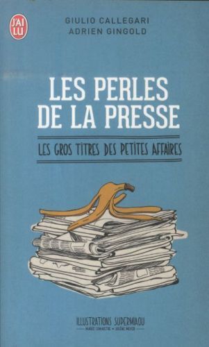 Produktbild: Les perles de la presse