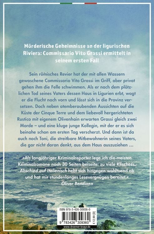 Produktbild: Abschied auf Italienisch