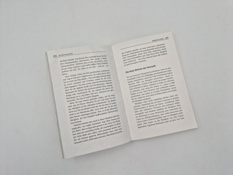 Produktbild: Die Not-To-Do-Liste