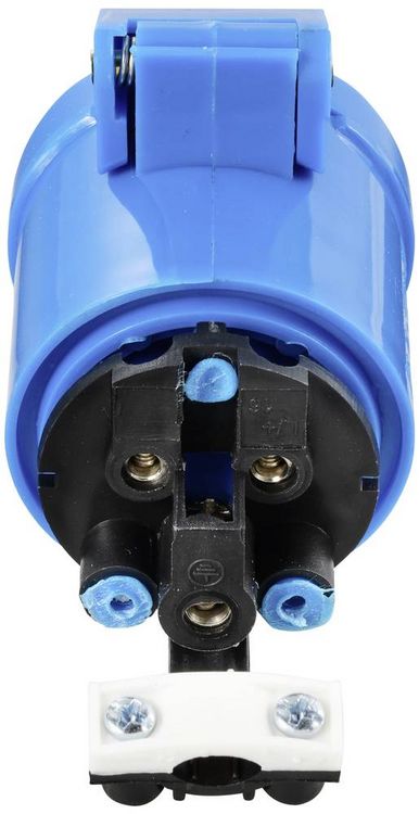 Produktbild: Sygonix SY-5806888 CEE-CARA Kupplung 16A 3polig 250 V/AC 1St.