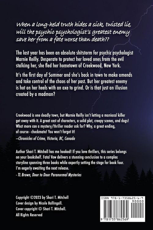 Produktbild: Fatal Vow