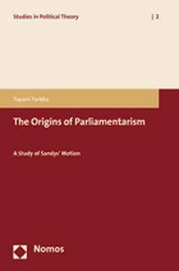 Produktbild: The Origins of Parliamentarism