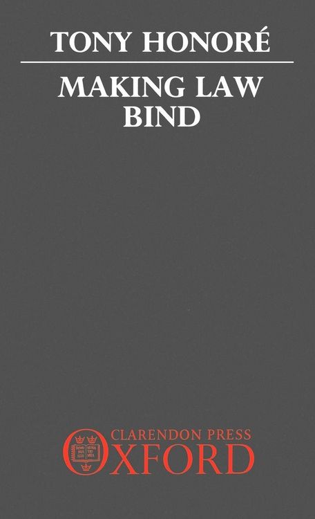 Produktbild: Making Law Bind