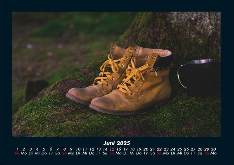 Produktbild: Wanderlust 2025 Fotokalender DIN A4