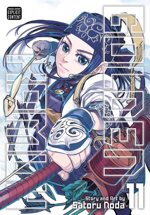Produktbild: Golden Kamuy, Vol. 11