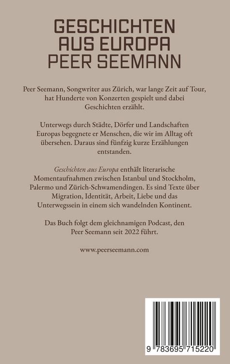 Produktbild: Geschichten aus Europa