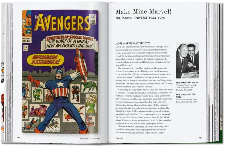 Produktbild: The Marvel Age of Comics 1961&ndash;1978. 45th Ed