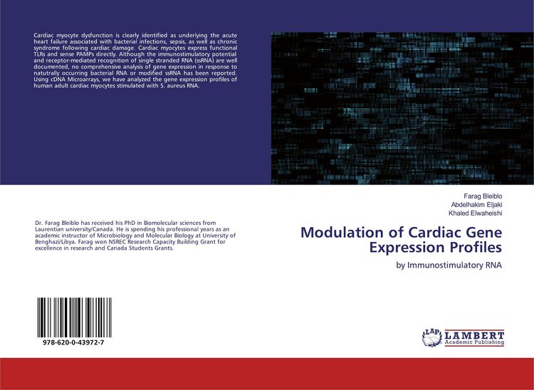 Produktbild: Modulation of Cardiac Gene Expression Profiles