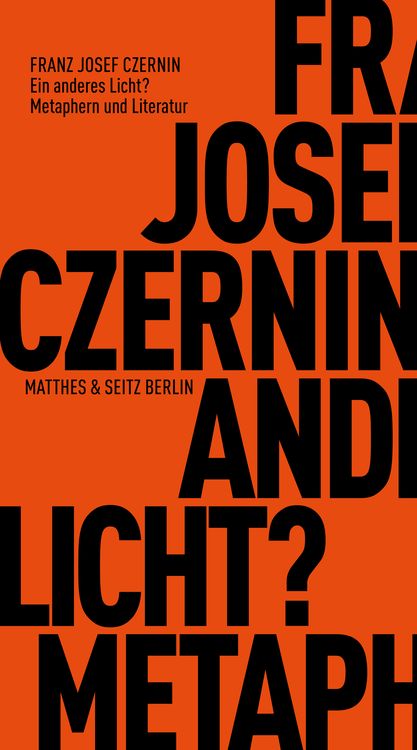 Bild vom Artikel Ein anderes Licht? vom Autor Franz Josef Czernin