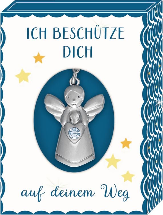 Produktbild: Schmuckanh&auml;nger &ndash; Kleiner Schutzengel (Sortiert, nicht ausw&auml;hlbar)