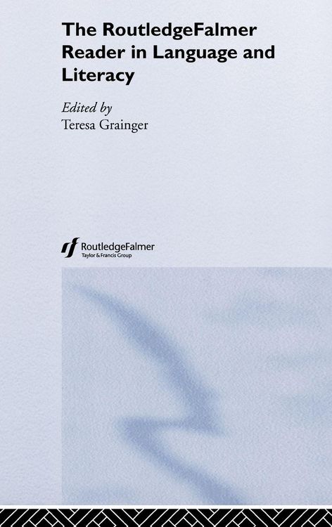 Produktbild: The RoutledgeFalmer Reader in Language and Literacy