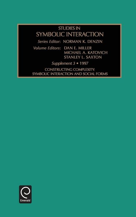 Produktbild: Studies in Symbolic Interaction