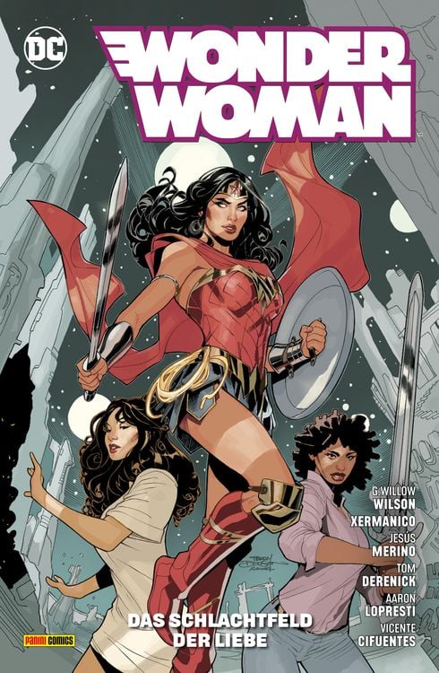 Bild vom Artikel Wonder Woman - Das Schlachtfeld der Liebe vom Autor G. Willow Wilson