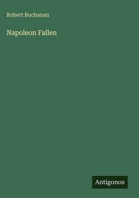 Produktbild: Napoleon Fallen