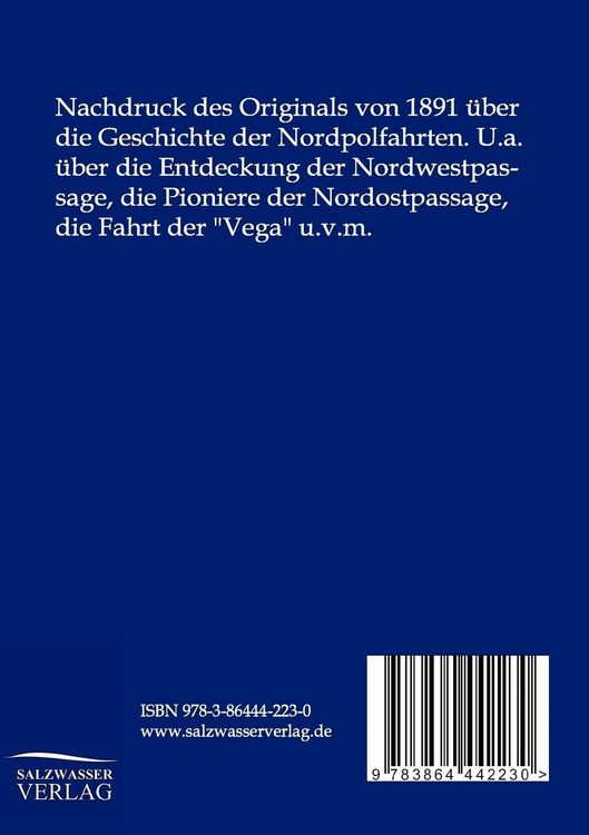 Produktbild: Nordpolfahrten