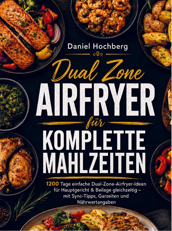Produktbild: Dual Zone Airfryer f&uuml;r komplette Mahlzeiten