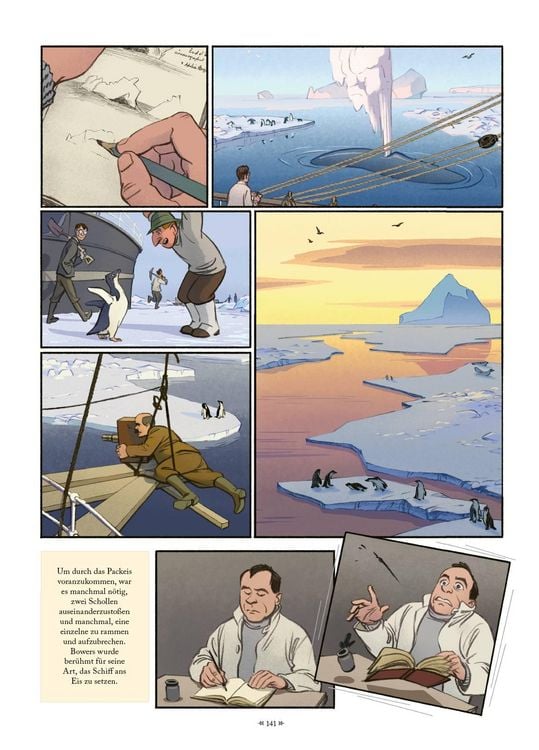 Produktbild: Die schlimmste Reise der Welt - Die Graphic Novel