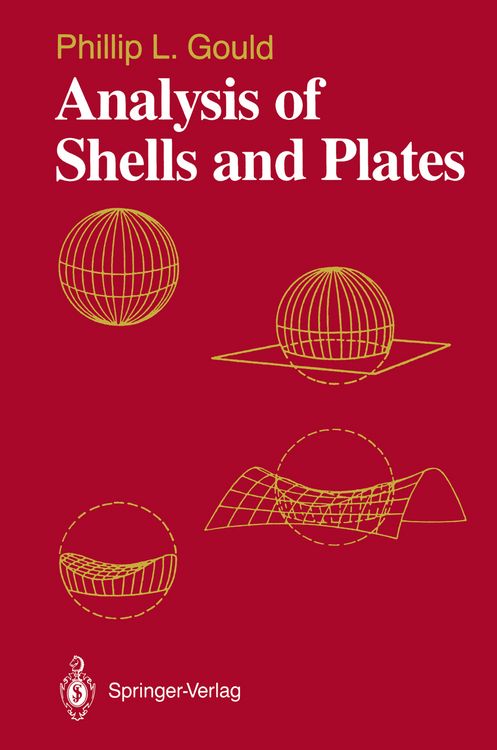 Produktbild: Analysis of Shells and Plates