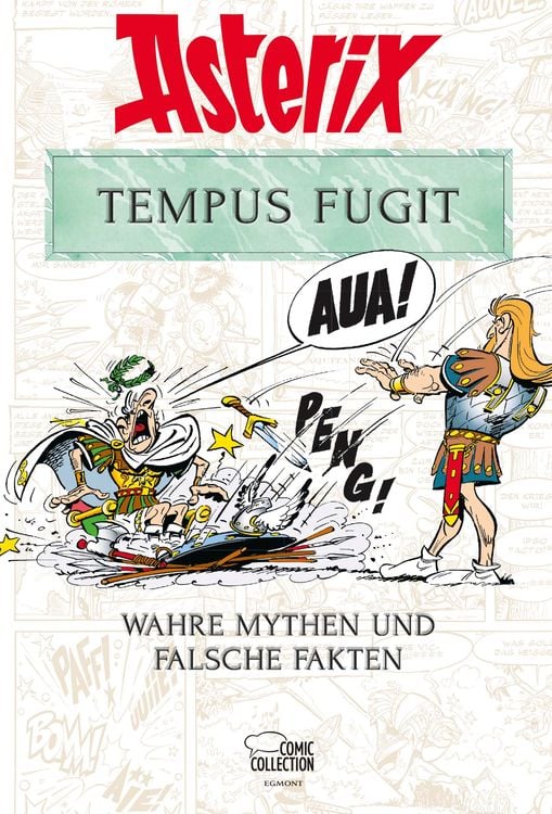 Bild vom Artikel Asterix - Tempus Fugit vom Autor Bernard-Pierre Molin