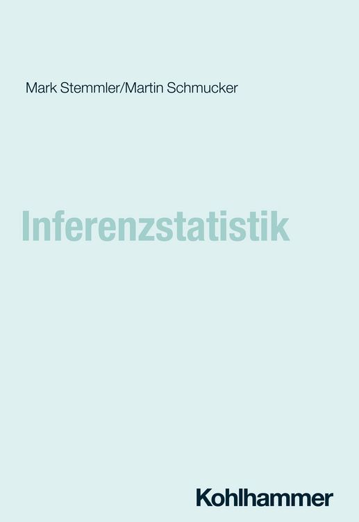 Produktbild: Inferenzstatistik