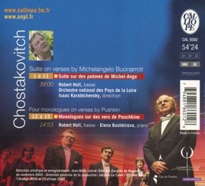 Produktbild: Holl/Bashkirova/Orch. Nat. Pay De La Loire: Suite Sur Des Po