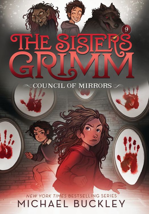 Produktbild: The Council of Mirrors (the Sisters Grimm #9)