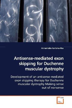Produktbild: Aartsma-Rus, A: Antisense-mediated exon skipping for Duchenn