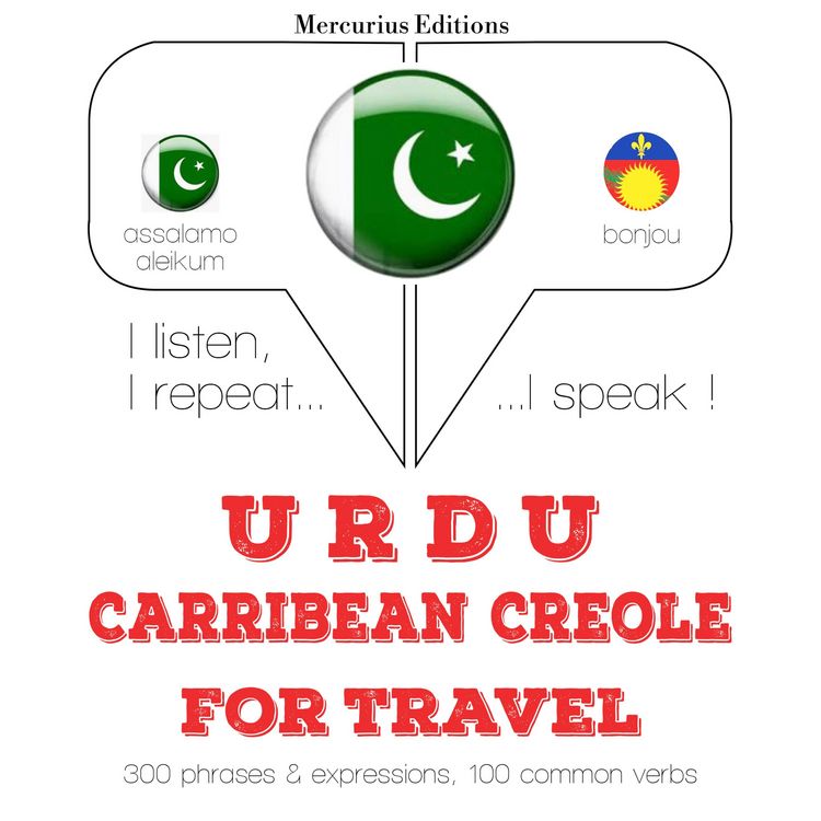 Produktbild: Travel words and phrases in Haitian Creole