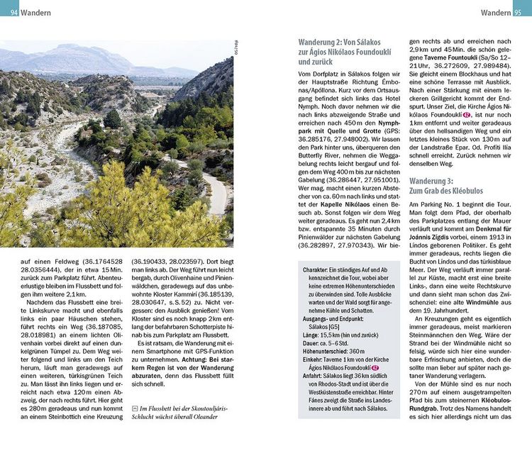 Produktbild: Reise Know-How InselTrip Rhodos