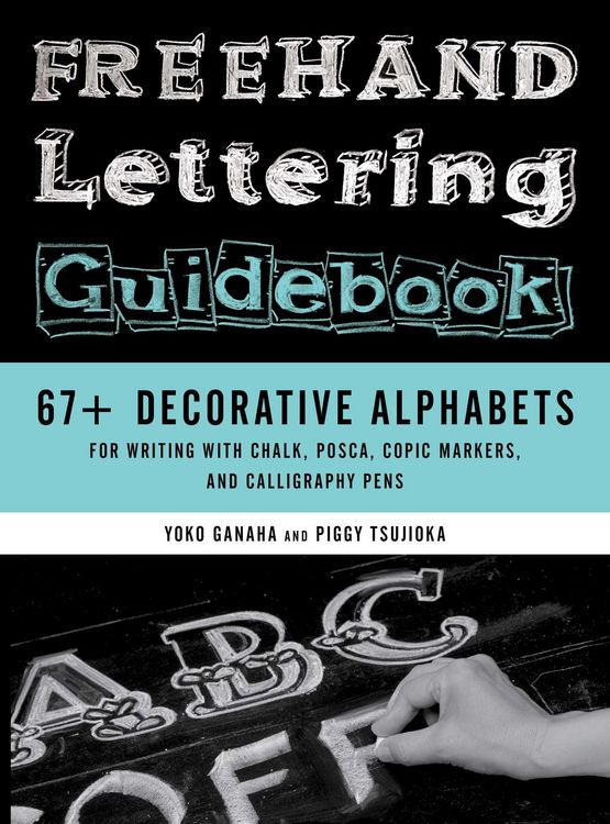Produktbild: FreeHand Lettering Guidebook