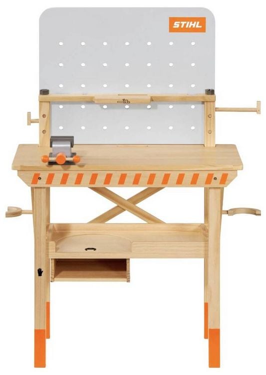 Produktbild: Stihl Kinderwerkbank aus Holz