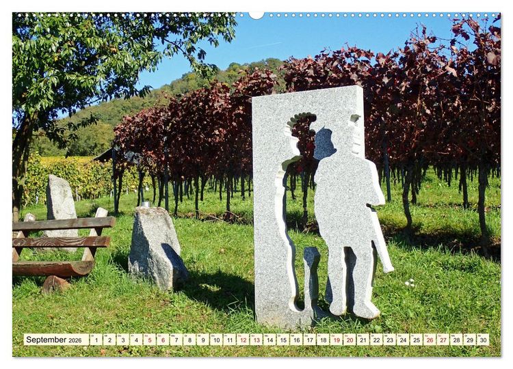 Produktbild: Bensheim a. d. Bergstra&szlig;e - Ein Stadtspaziergang (hochwertiger Premium Wandkalender 2026 DIN A2 quer), Kunstdruck in Hochglanz