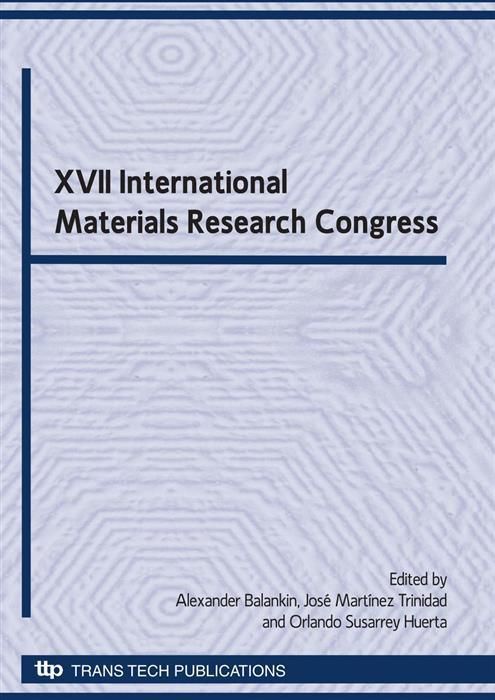 Produktbild: XVII International Materials Research Congress