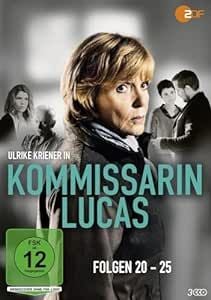 Produktbild: Kommissarin Lucas 20-25 [3 DVDs]