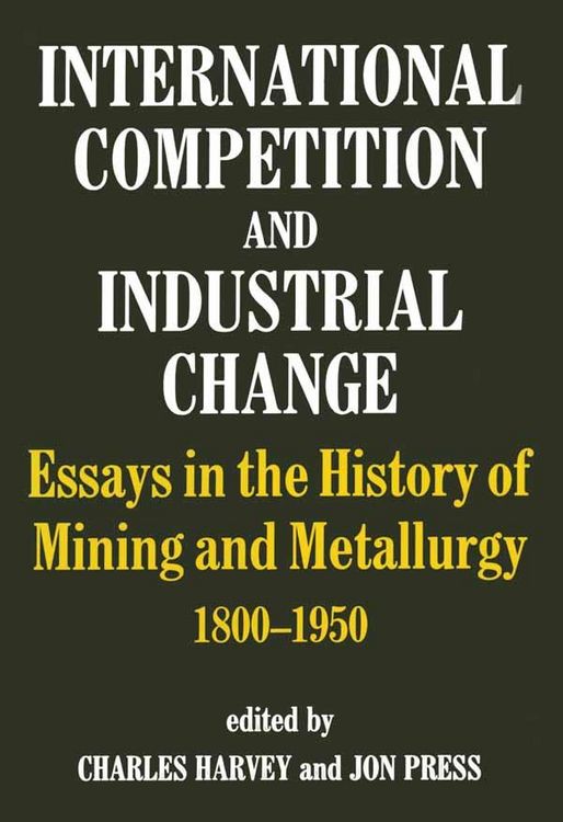 Produktbild: International Competition and Industrial Change