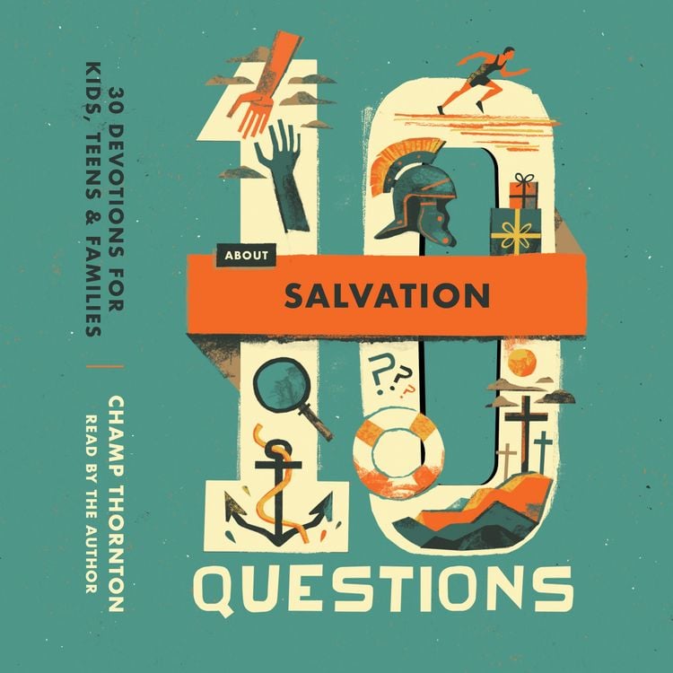 Produktbild: 10 Questions about Salvation